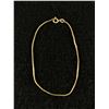 Image 1 : Pretty 10k Gold Box Link Bracelet