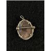Image 2 : Fabulous Art Deco Cameo in 800 Silver Frame (Marcasites)