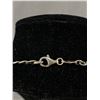 Image 3 : 925 Sterling Silver Anchor Mariner Chain Necklace 22.5"  19.1g - Makers Mark HBC - Tested
