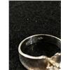 Image 3 : Signed Vargas Vintage Sterling Silver 925 Solitaire Ring 925 Sz: 8 - 4.8g - Tested
