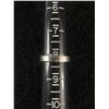 Image 4 : Signed Vargas Vintage Sterling Silver 925 Solitaire Ring 925 Sz: 8 - 4.8g - Tested