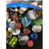 Image 3 : Large Lot Of Glass Beads, Lampwork Beads, Art Glass Beads, Great For Making Jewlery Over 1.5 Lbs.
