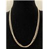 Image 1 : Solid 925 Sterling Silver Curb Link 36" Chain Necklace - 12.9gr - Tested