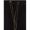 Image 2 : Very Fine 10k Gold Necklace -2.08gr- Marked 10k Approx 20" L