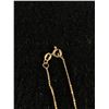 Image 3 : Very Fine 10k Gold Necklace -2.08gr- Marked 10k Approx 20" L