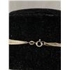 Image 3 : Sterling Silver Triple Strand Necklace. Marked STG -11.25gr