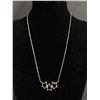 Image 1 : Genuine Tiffany 925 Sterling Silver 3 Stars Necklace