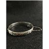Image 1 : Vintage Forstner Sterling Silver Hinged Bangled, Tested + Polished