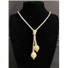 Image 1 : Vintage Carved Ivory Beads Necklace