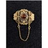 Image 1 : Vintage Amber Brooch