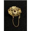 Image 2 : Vintage Amber Brooch