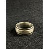 Image 1 : Large Hand Crafted 925 Sterling Silver Ring Band