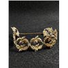Image 1 : Vintage Sterling Silver Acorn Bracelet