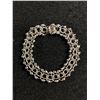 Image 1 : Vintage Sterling Silver Bracelet, Tested and Marked Stg RCD