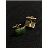 Image 3 : 2 Pairs of Cufflinks, One Pair B.C Jade