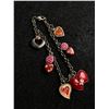 Image 2 : Vintage Enamel and Celluloid Charms Bracelet