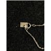 Image 3 : 926 Sterling Silver Chain w/ 3 Pendants Marked 925 + 1 Pendant w. Peridot Stone