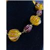 Image 2 : Vintage Celluloid Beads Necklace