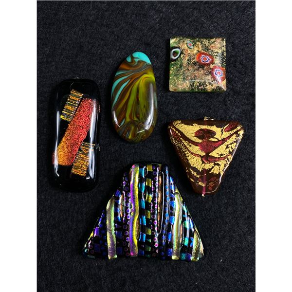 Collection of Venetian, Art and Blown Glass Pieces
