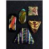 Image 1 : Collection of Venetian, Art and Blown Glass Pieces
