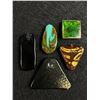 Image 2 : Collection of Venetian, Art and Blown Glass Pieces