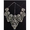 Image 1 : Very Large Rhinestones Necklace