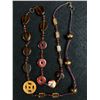 Image 1 : Oriental Necklace w/ Cloisenne