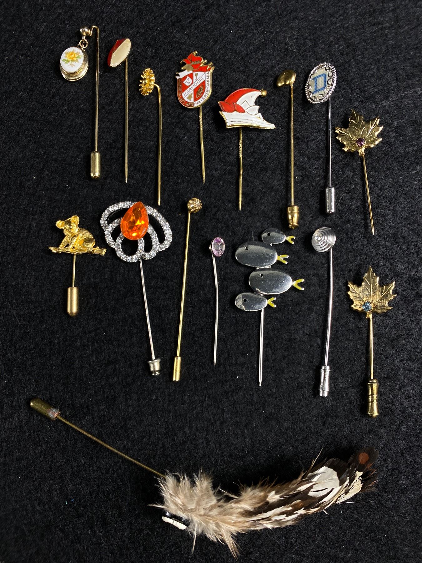 Collection of Stick Pins