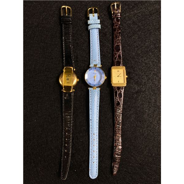 3 Ladies Watchs