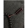 Image 3 : Cognac Genuine Amber Beads w/ Honey Amber Necklace