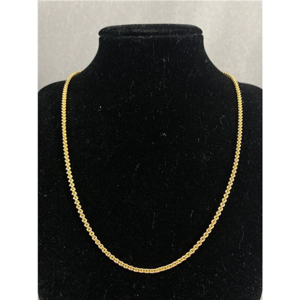 Very Good Quality 18k Gold Filled Necklace