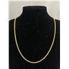 Image 1 : Very Good Quality 18k Gold Filled Necklace