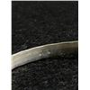 Image 3 : Nice Sterling Silver Bangle Facet Cut