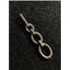 Image 1 : Very Nice Sterling & Marcasite Triple Ring Pendant