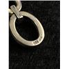 Image 3 : Very Nice Sterling & Marcasite Triple Ring Pendant