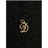 Image 1 : 14k Gold " D" Pendant