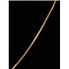 Image 2 : Nice Box Link 16" 10k Gold Chain/Necklace
