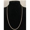 Image 1 : Good Italian Sterling Rope Necklace