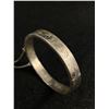 Image 2 : Lovely Engraved with English Hallmarks Sterling Bracelet