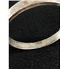 Image 3 : Lovely Engraved with English Hallmarks Sterling Bracelet