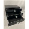 Image 2 : Beautiful Black Jewelry Box
