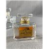 Image 2 : Small Crystal Perfume Bottles-Joy Paris-Factice & Cube with Stopper