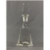 Image 1 : Beautiful Crystal Perfume Bottle with Stopper