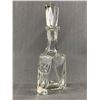 Image 2 : Beautiful Crystal Perfume Bottle with Stopper