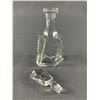 Image 3 : Beautiful Crystal Perfume Bottle with Stopper