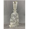 Image 2 : Beautiful Crystal Perfume Bottle with Stopper