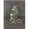 Image 3 : Beautiful Crystal Perfume Bottle with Stopper