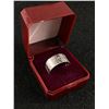 Image 1 : Vitnage Handcrafted Unmarked Sterling First Nations Ring- Signed RD