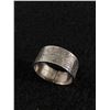 Image 2 : Vitnage Handcrafted Unmarked Sterling First Nations Ring- Signed RD