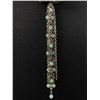 Image 2 : Vitnage Fifth Avenue Necklace with Stone Drop